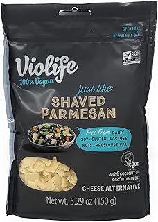 Violife Cheese Plant Based Paremesan Shaved, 5.29 Ounce