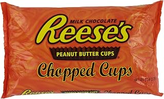 Reese's Milk Chocolate Chopped Peanut Butter Cups, 5 Pound Bags