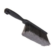 Counter and Bench Brush by SPARTA – 8 Inches, Plastic, Dark Gray, Model 3621123