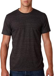 BELLA+CANVAS Bella + Canvas Unisex Triblend Short-Sleeve T-Shirt S Char-Black TRIB