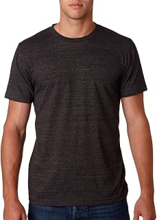 BELLA+CANVAS Bella + Canvas Unisex Triblend Short-Sleeve T-Shirt S Char-Black TRIB
