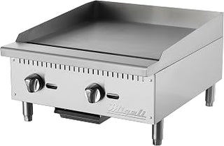 Migali C-G24 24″ Wide Manual Griddle