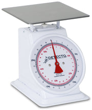 Top Loading Dial Scale by Detecto – Alloy Steel, White, Model T-25-KP