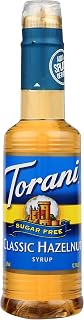 Torani Hazelnut Syrup, Sugar Free, 12.7 Fluid Ounces (Pack Of 4)
