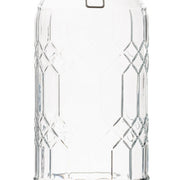 10 Strawberry Street Clear / 3 Piece Set / 44.0 fluid_ounces Food Jars & Canisters