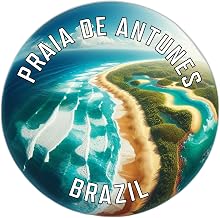 Praia de Antunes Souvenir Decorative Flat Magnet 2-Inch