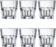 Arcoroc Granity FB16 Whisky Stackable 160ml, Without Filling Mark, 6 Glasses