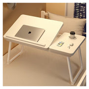 Adjustable Bed Laptop Table by KCTAKXMRA – One Size, White, Model KCTAKXMRA