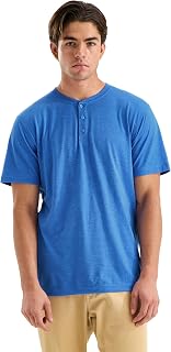 The North Face Tri-Blend Short Sleeve Henley