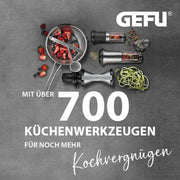 Ginger Grater Ceramic by GEFU – One Size, Silicone, White, Model GF24-35370