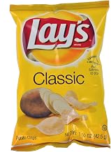 Lays, Classic Potato Chips, 1.5 Oz. (64 Count)