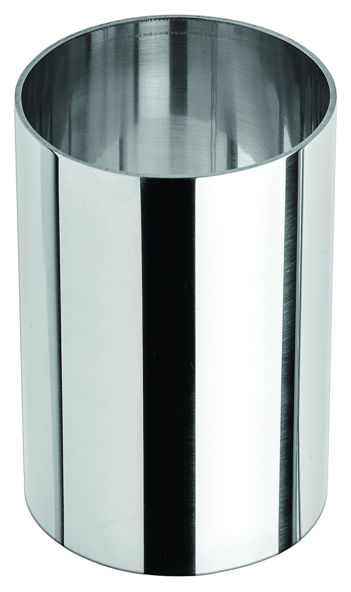 Round Pastry Mold by Winco – 2" x 3", 3.0 inches, Stainless Steel, Silver, Model SPM-23R