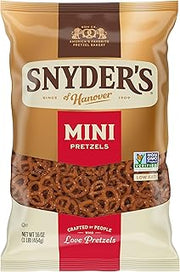 Snyder's of Hanover Mini Pretzels, 16 Oz Bag
