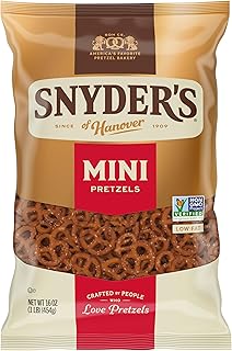 Snyder's of Hanover Mini Pretzels, 16 Oz Bag