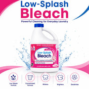 Low Splash Bleach by Generic – 81 Fl Oz (Pack of 1), Model Lsb-meadow-81oz