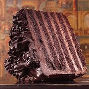 Sweet Street The Big Line Unsliced Big Chocolate Cake, 8.5 Pounds -- 2 per case.