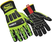 Ansell RINGERS R-297 TPR Impact Gloves, Size L, 1 Pair