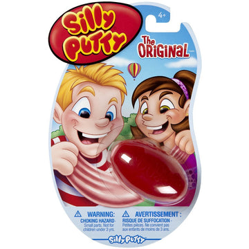 Original Silly Putty by Crayola – 0.46 oz, Plastic, Assorted, Pack of 8, Model 08-0313