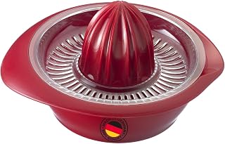 Westmark 3091227R Lemon/Orange Press "Limetta", 16.9 oz, Red
