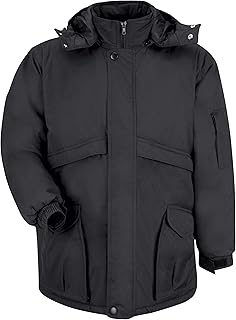 Red Kap Men's Heavyweight Parka