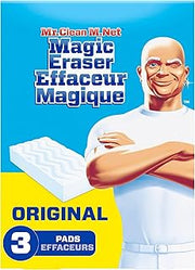 Mr. Clean Original Magic Eraser Cleaning Pads with Durafoam, 3 Count