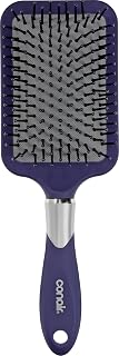 Conair Paddle Hair Brush, Ultra Wide Detangling Design for Thick Hair | Paddle detangler brush with ball-tipped bristles, a soft-touch handle, and a flexible cushion base for stress-free brushing