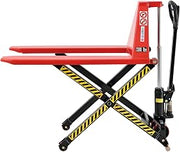 Global Industrial Manual High-Lift Skid Jack Truck, 3300 Lb. Capacity, 27" x 45" Forks