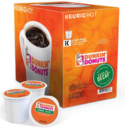 Dunkin' Decaf / 24 Count (Pack of 3) / 3 Single-Serve Capsules & Pods