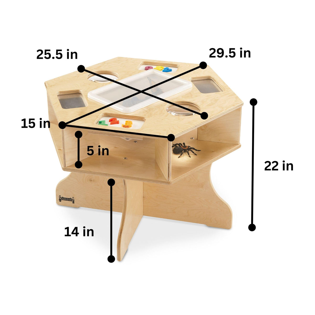 Science Activity Table by Jonti-Craft – Model 6760JC