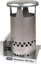 L.B. White Portable Gas Heater Workman, 100K BTU, Natural Gas