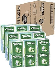 Kleenex Soothing Lotion Facial Tissues with Aloe & Vitamin E, Cube Box, 1,170 Tissues per Cube Box, 1 Pack (1,170 Tissues Total)