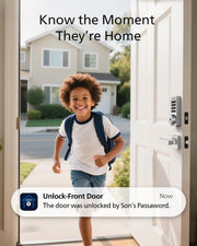 Wi-Fi Door Lock with Handle by PHILIPS – Commercial Grade