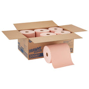 Georgia-Pacific Brawny Professional D400 Disposable Shop Towel Refill by GP PRO (Georgia-Pacific) – Orange, 20067, 250 Feet Per Roll, 6 Rolls Per Case