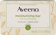 Aveeno Active Naturals Moisturizing Bar 3.50 ounce (Pack of 6)