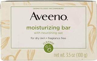Aveeno Active Naturals Moisturizing Bar 3.50 ounce (Pack of 6)