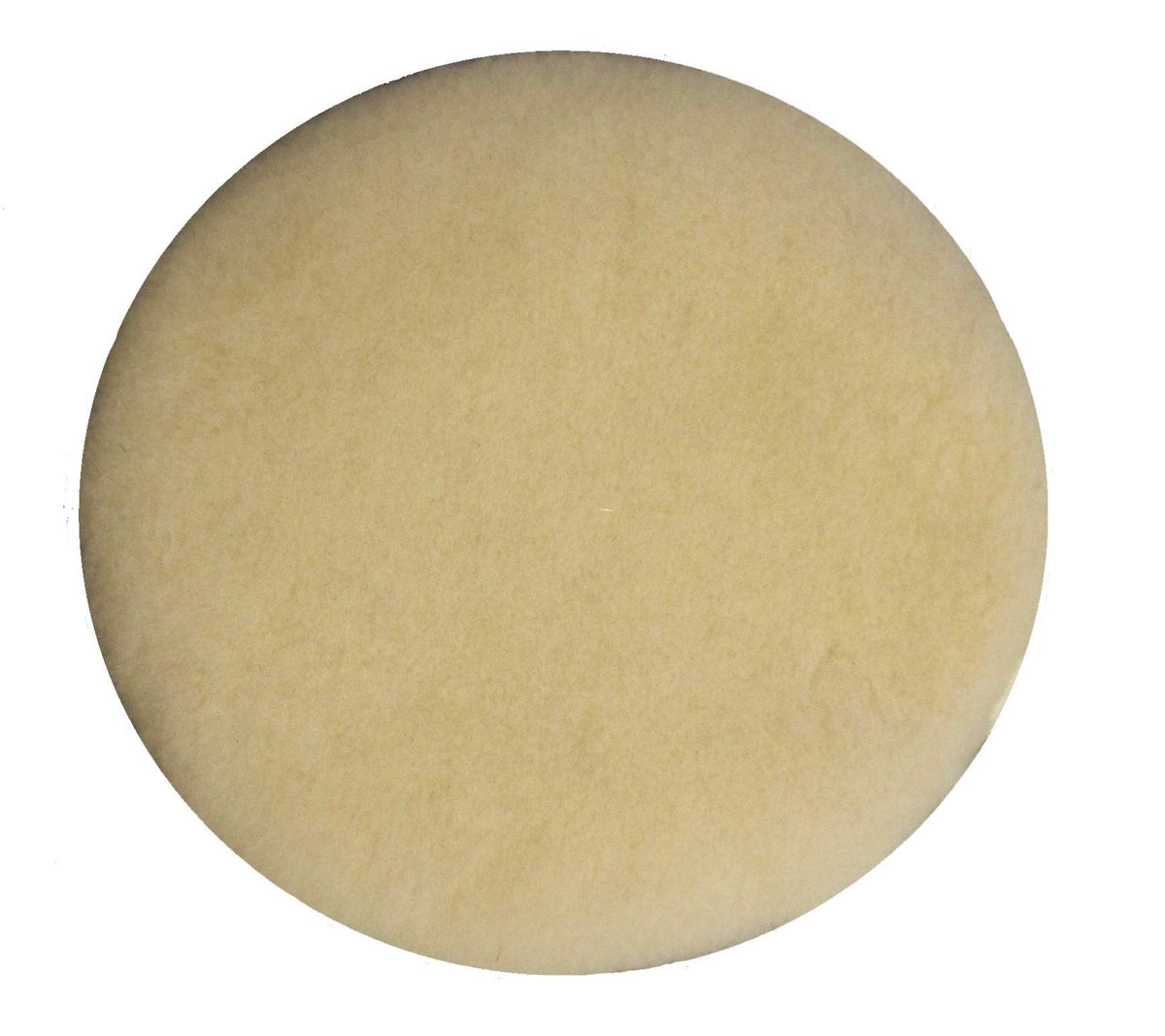 Bissell BigGreen Commercial Lambs Wool Bonnet for BGEM9000 Easy Motion Floor Machine by Bissell Commercial – 12", Wool, Model 437.054BG
