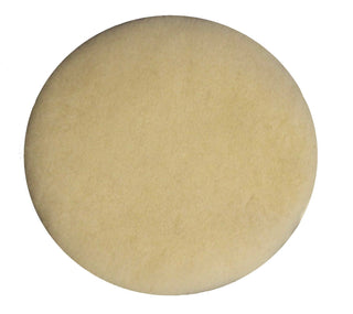 Bissell BigGreen Commercial Lambs Wool Bonnet for BGEM9000 Easy Motion Floor Machine by Bissell Commercial – 12", Wool, Model 437.054BG