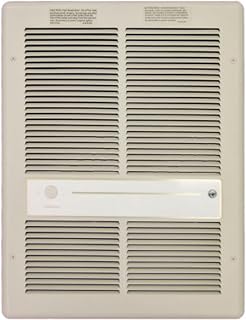 TPI 4800W 240V Fan Forced Wall HTR, NO (H3317RP)