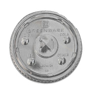 Fabri-Kal Greenware 16/24 OZ Lid - 1000 item case - Clear