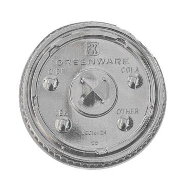 Fabri-Kal Greenware 16/24 OZ Lid - 1000 item case - Clear