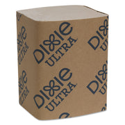 EasyNap 32004 Embossed Dispenser Napkins Two-Ply by Dixie – 9.85" x 6.5", Paper, Brown, Model 32015