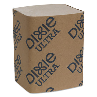 EasyNap 32004 Embossed Dispenser Napkins Two-Ply by Dixie – 9.85" x 6.5", Paper, Brown, Model 32015