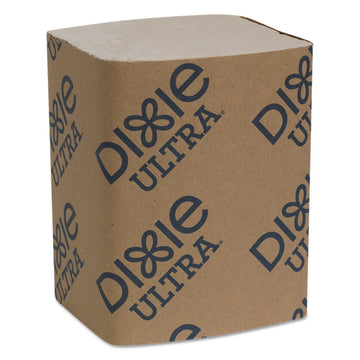EasyNap 32004 Embossed Dispenser Napkins Two-Ply by Dixie – 9.85" x 6.5", Paper, Brown, Model 32015