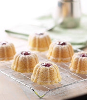 Nordic Ware Black / 3.75 Cup Capacity (Pack of 3) / 1 Bundt Pans