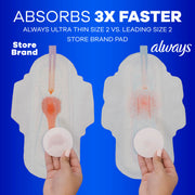 Always Size 2 / 120.0 / Without Wings Sanitary Napkins