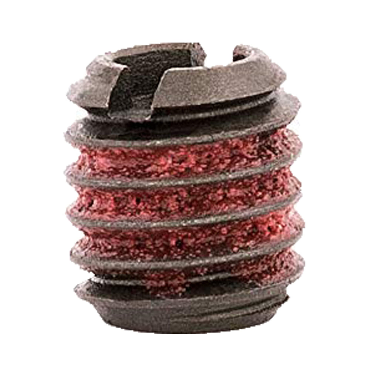 Thread Insert by E-Z LOK – Meets AISI 12L14, #8-32 Internal Threads, 5/16"", Steel, Red, Pack of 10, Model 329-008