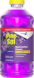 CloroxPro Pine-Sol Multi-Surface Cleaner, All Purpose Cleaner, Lavender Clean, 80 Fluid Ounces (Package May Vary)