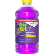 Clorox Pro Multi-Surface Cleaner by Pine-Sol – 80 Fl Oz (Pack of 1), Purple, Pack of 3, Model TU_3770966