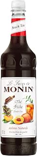 Monin Premium Peach Tea Syrup 1 L