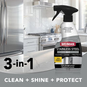 Weiman 24 Fl Oz (Pack of 1) / 1 Metal Polishes